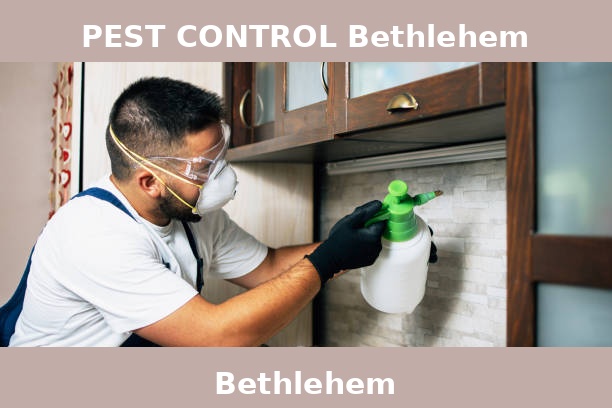PEST CONTROL Bethlehem